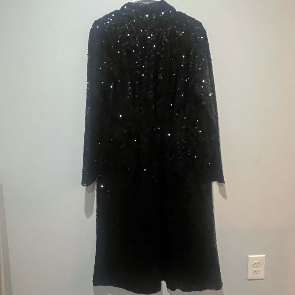 Long sequence blazer. - Picture 9 of 9